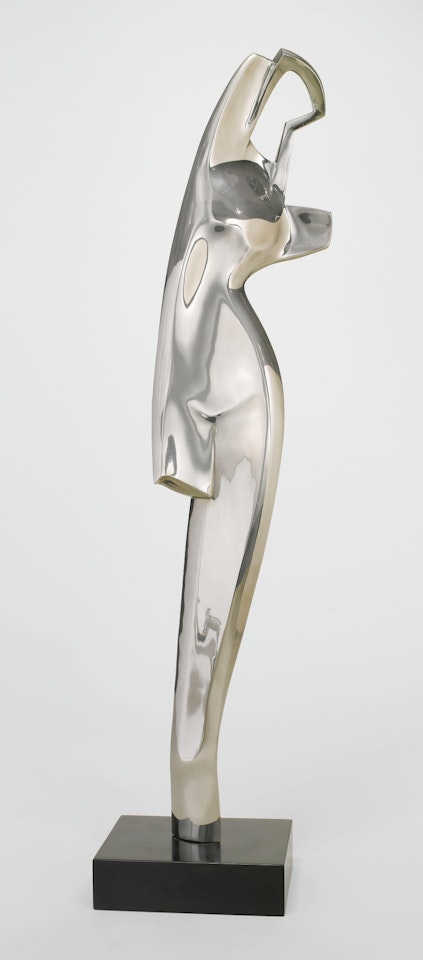 SILVER TORSO by Alexander Archipenko