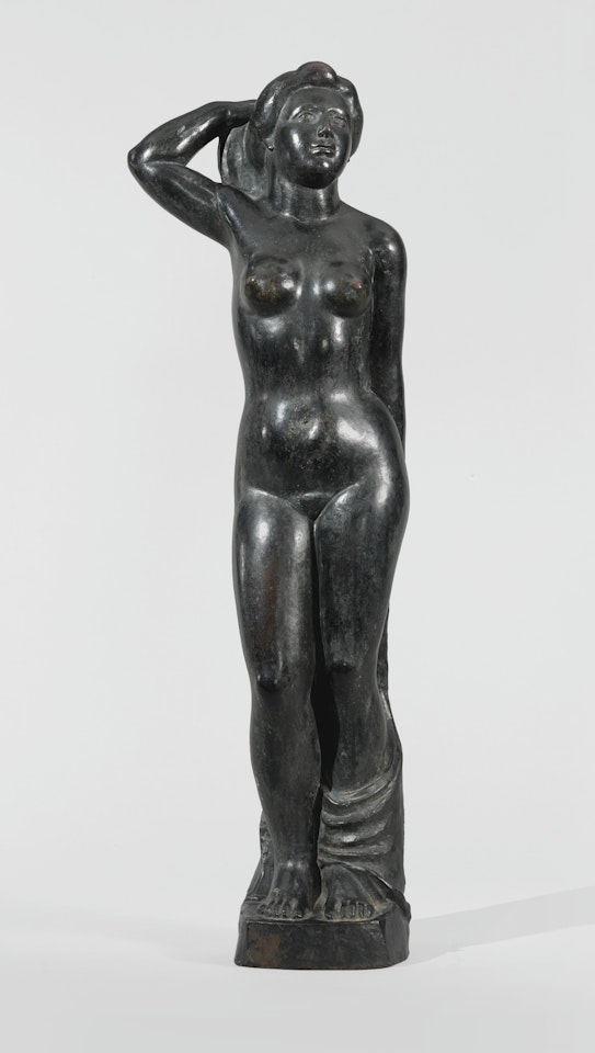 GRANDE BAIGNEUSE À LA DRAPERIE by Aristide Maillol