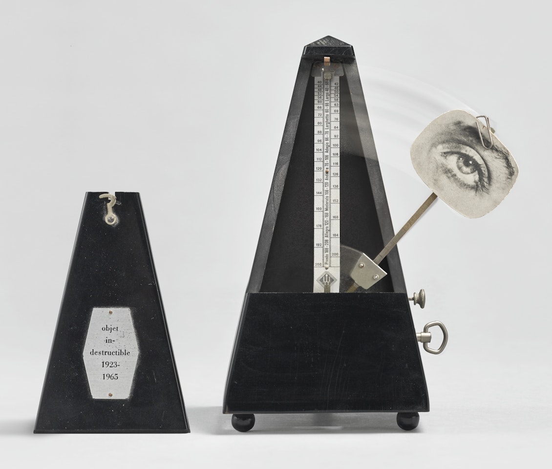OBJET INDESTRUCTIBLE by Man Ray