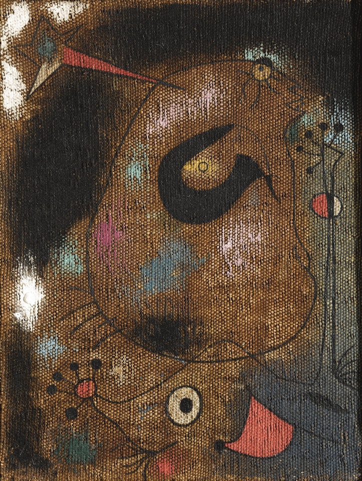 TÊTE DE FEMME by Joan Miró