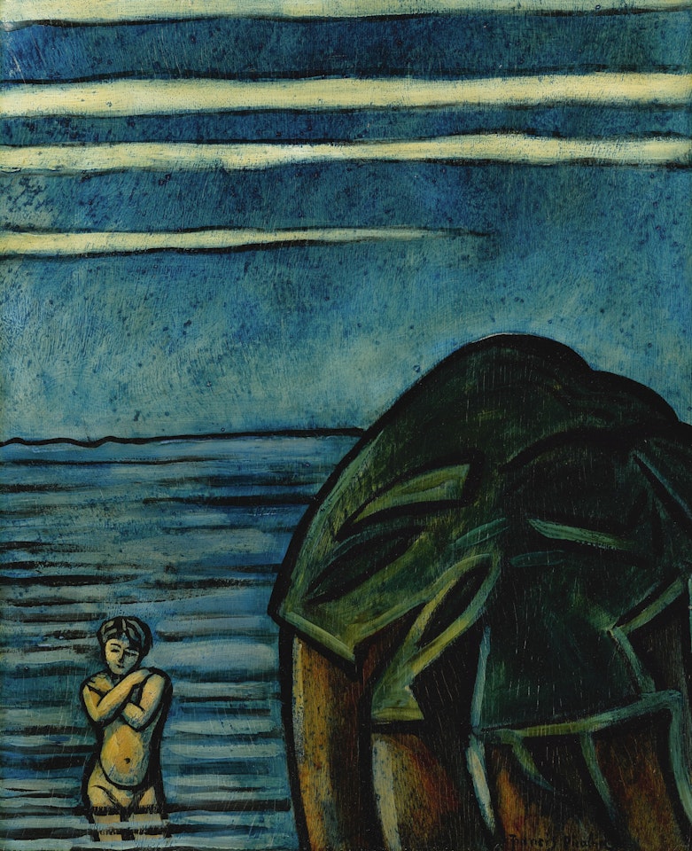 BAIGNADE MYSTÉRIEUSE by Francis Picabia