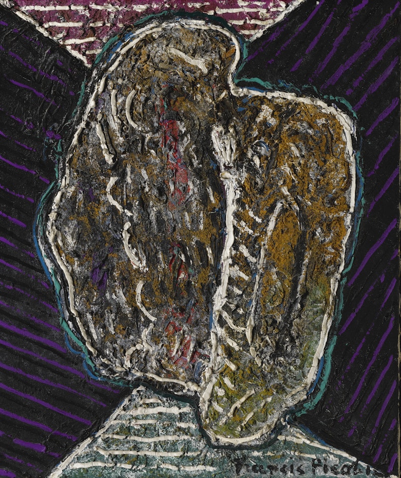 OISEAU (LE PIGEON) by Francis Picabia