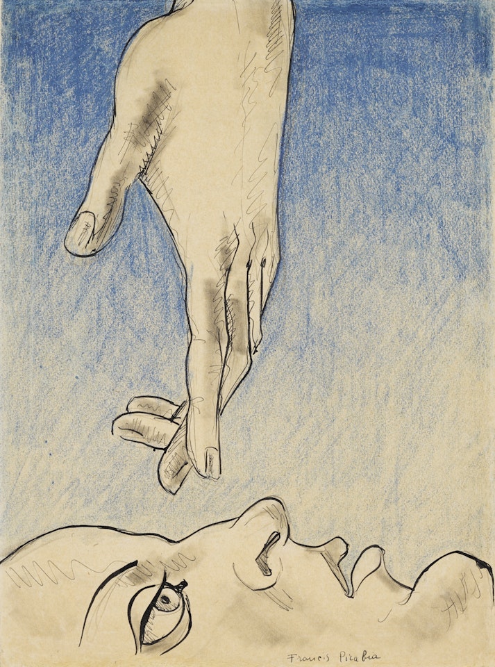 SANS TITRE (LA MAIN) by Francis Picabia