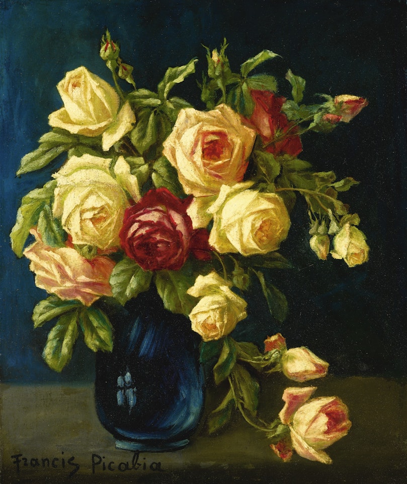 BOUQUET DE FLEURS by Francis Picabia
