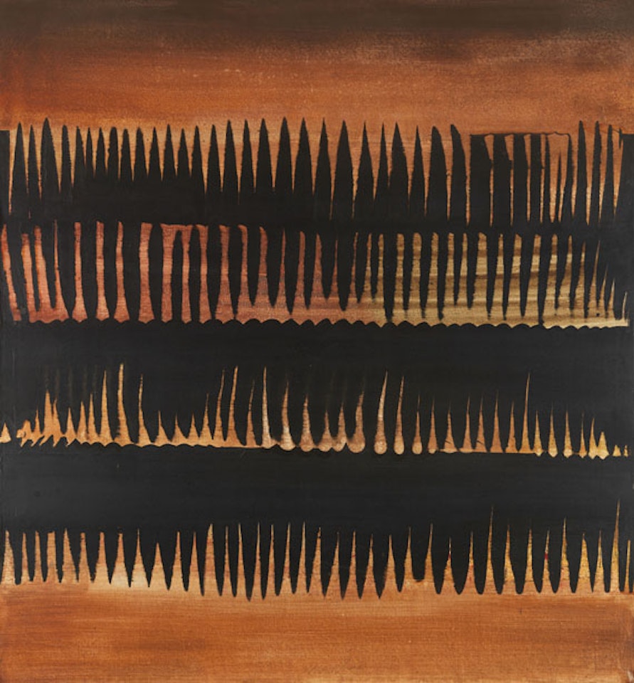 Ohne Titel by Heinz Mack