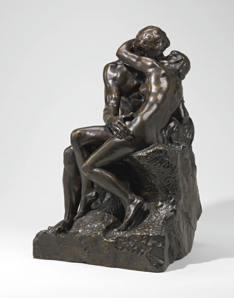 LE BAISER, 2ÈME RÉDUCTION DIT AUSSI NO 4 by Auguste Rodin