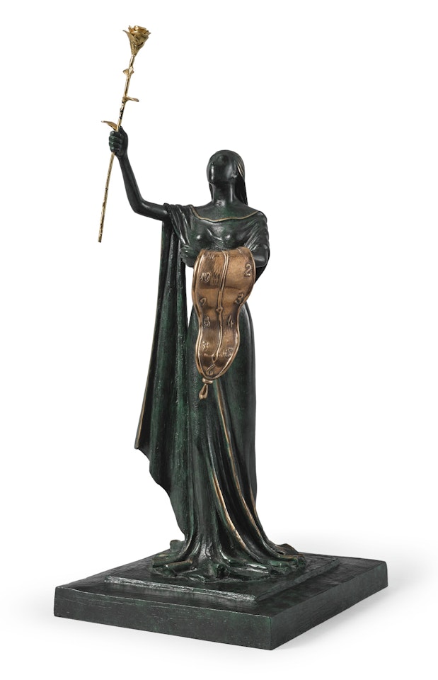 LA FEMME DU TEMPS by Salvador Dali