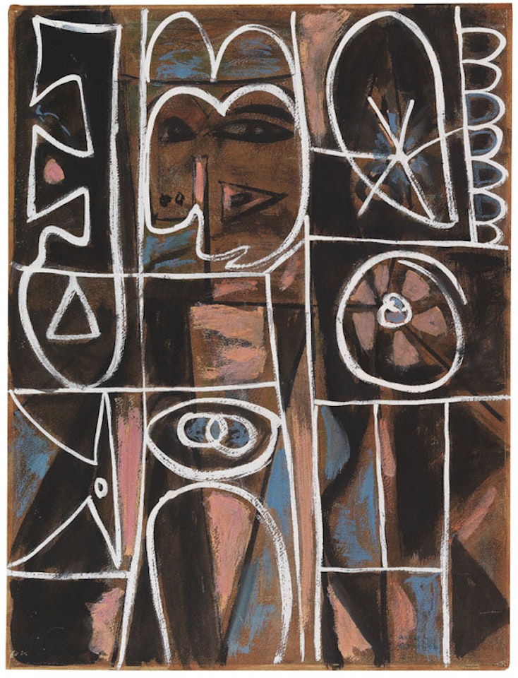 Untitled by Adolph Gottlieb