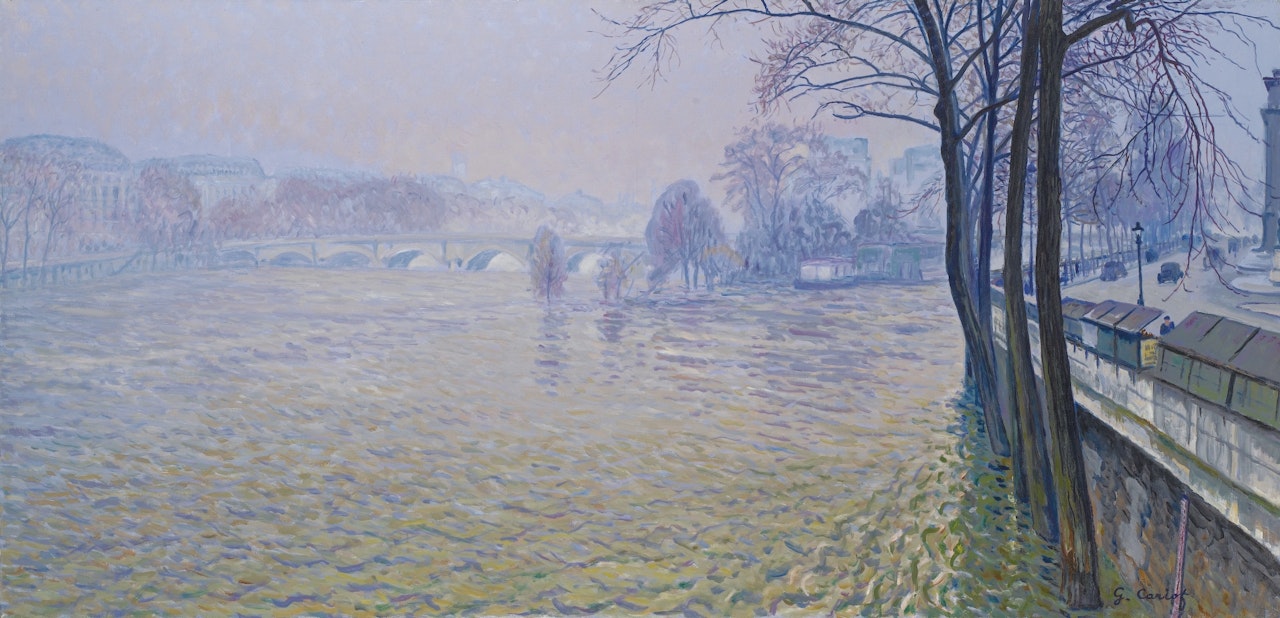 INONDATIONS by Gustave Cariot