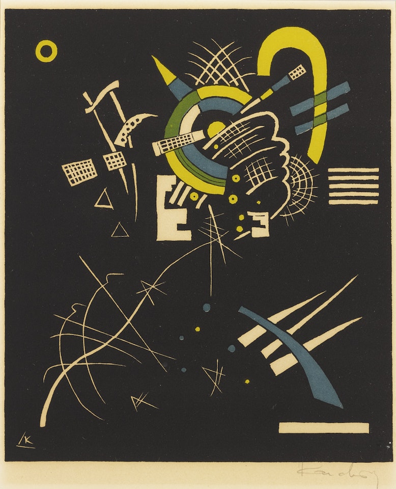 KLEINE WELTEN VII (R. 170) by Wassily Kandinsky