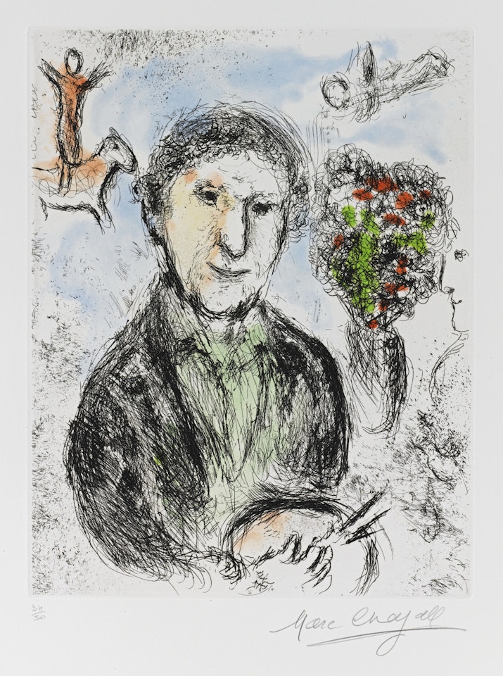 SONGES (C. BK.12) by Marc Chagall