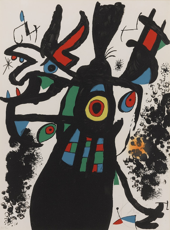 MONTROIG 3 (M. 955) by Joan Miró