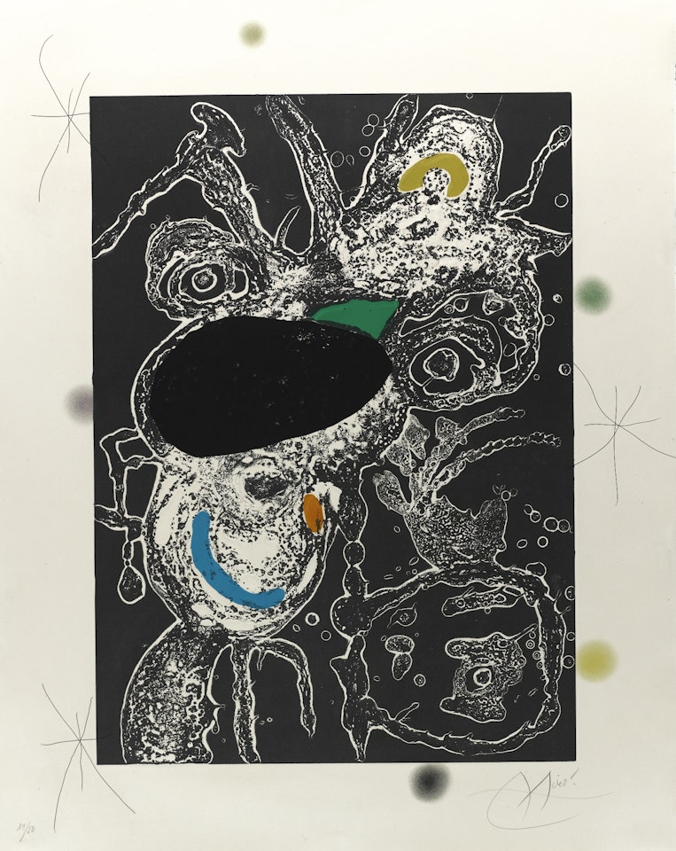 ESPRIU - MIRO (D. 871) by Joan Miró