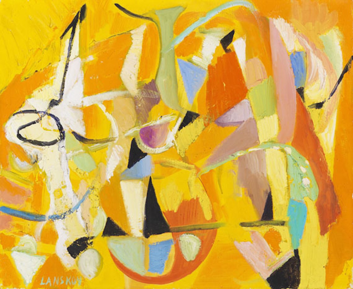 Ohne Titel by André Lanskoy