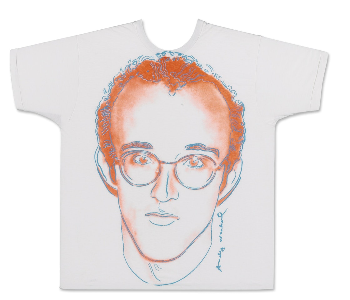 KEITH HARING by Andy Warhol