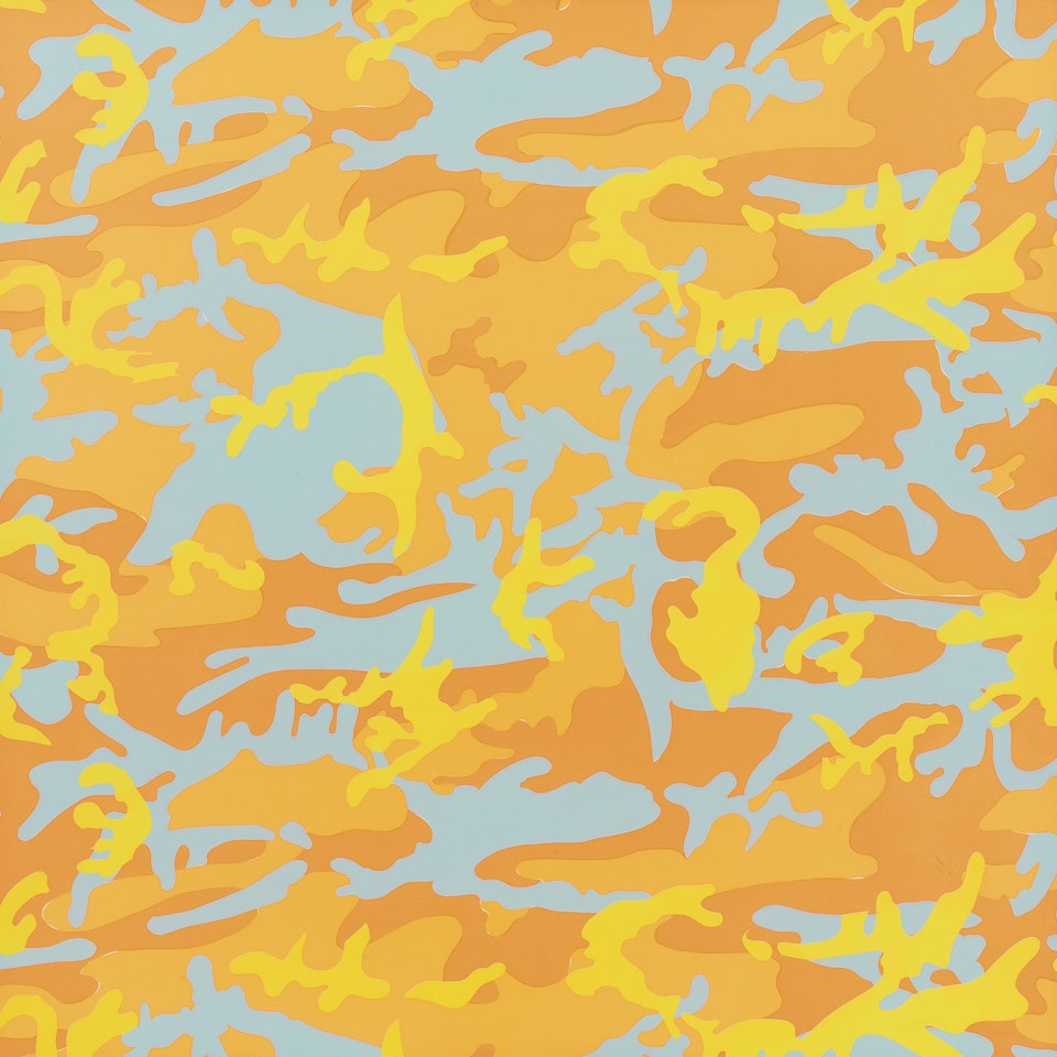 CAMOUFLAGE (F. & S. II.413) by Andy Warhol