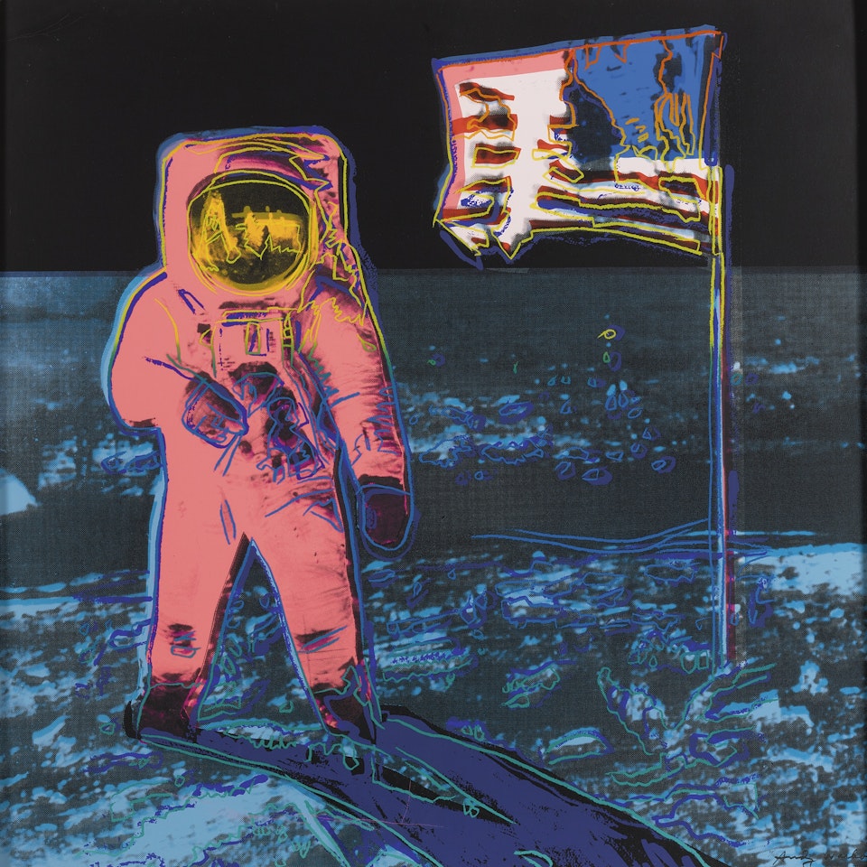 MOONWALK (F. & S. II.405) by Andy Warhol