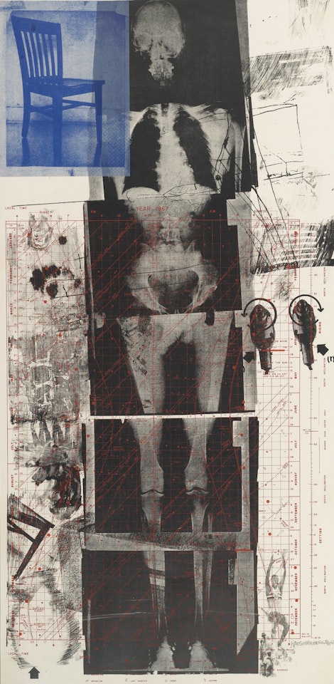 BOOSTER by Robert Rauschenberg