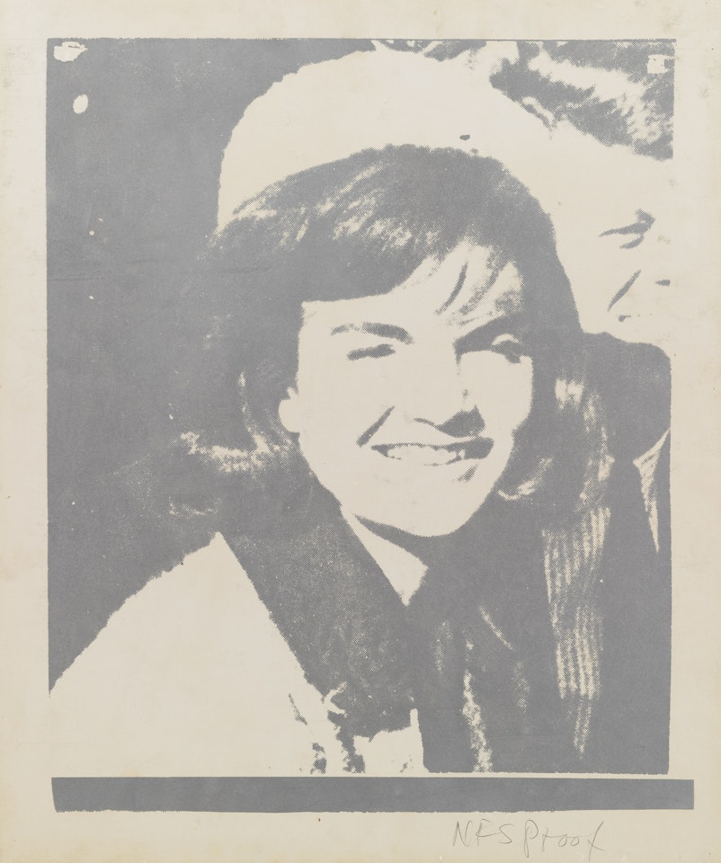 JACQUELINE KENNEDY I (JACKIE I) (F. & S. II.13) by Andy Warhol