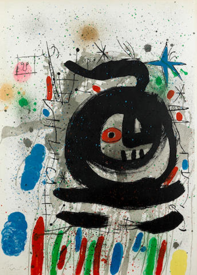 Club 49 by Joan Miró