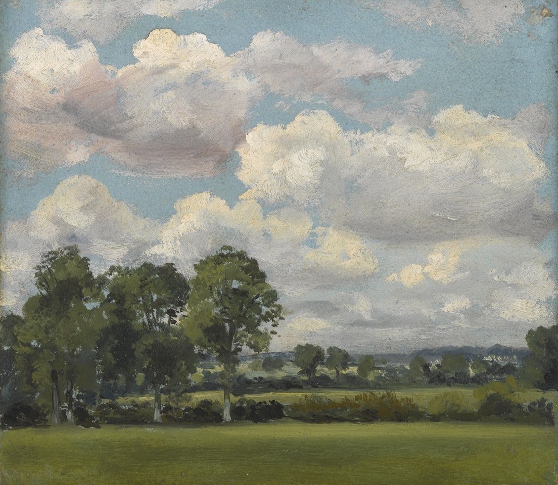 DEDHAM WATER MEADOWS by Lionel Constable