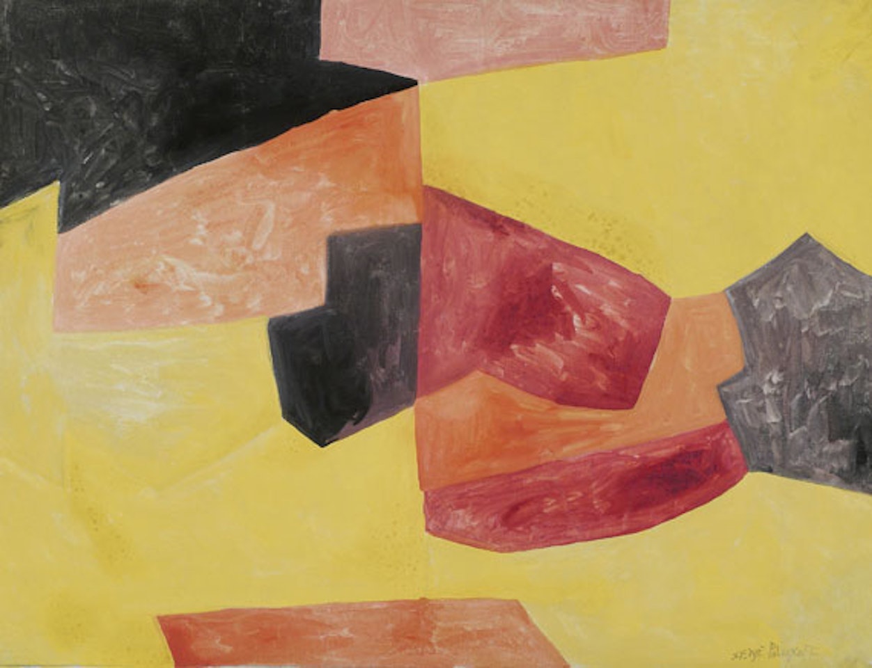 Composition abstraite by Serge Poliakoff