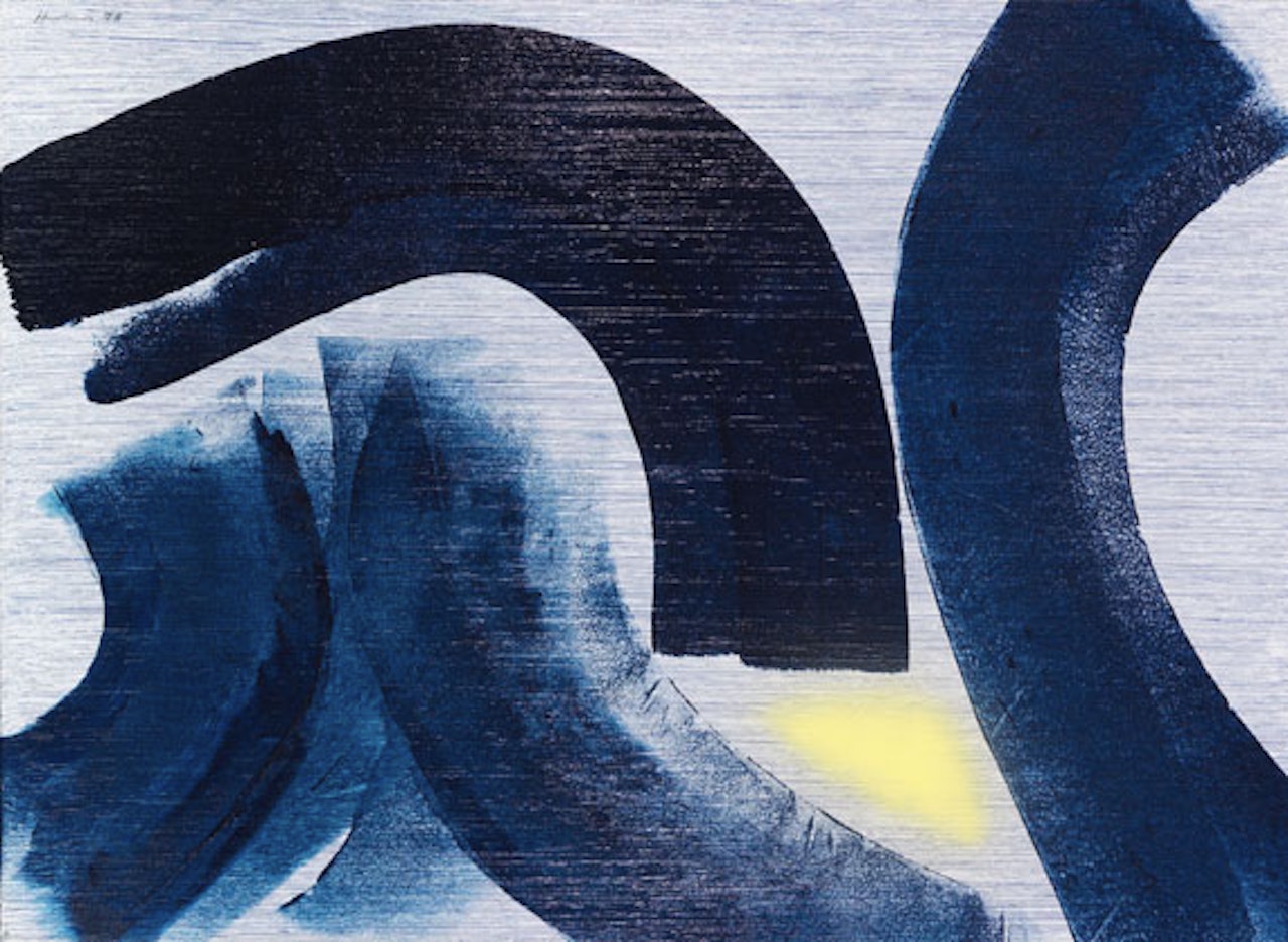 T75 H4 by Hans Hartung