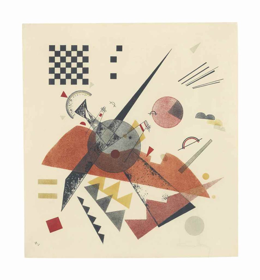 Orange by Wassily Kandinsky