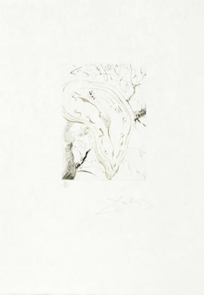 Montre Molle by Salvador Dali