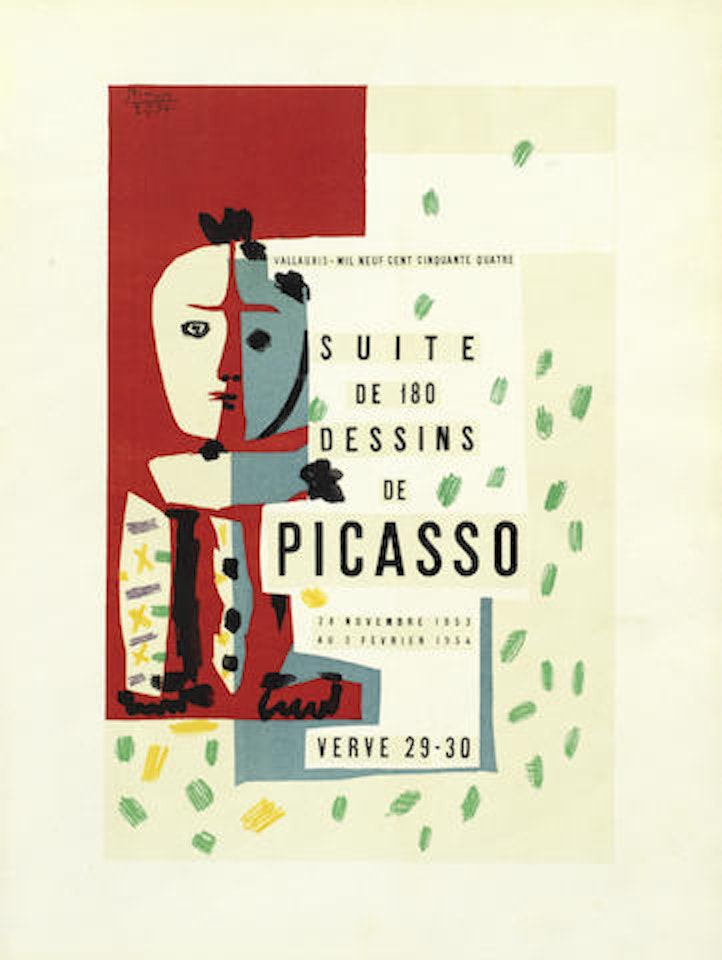 Verve: Volume VIII, 29-30. Suite De 180 Dessins De Picasso by Pablo Picasso