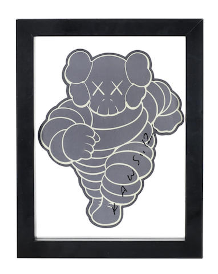 Imaginary Friends Invitation by Kaws