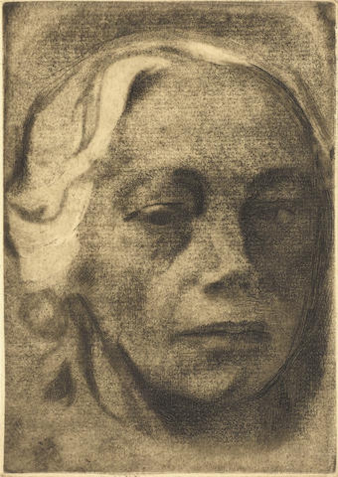 Zehn Originalradierungen by Kathe Kollwitz