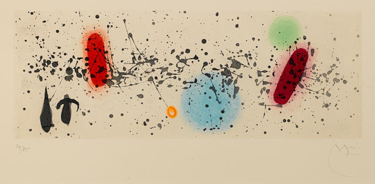 Ouvrage du vent II by Joan Miró