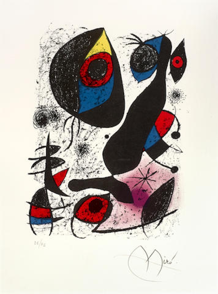 Miró à L'encre by Joan Miró