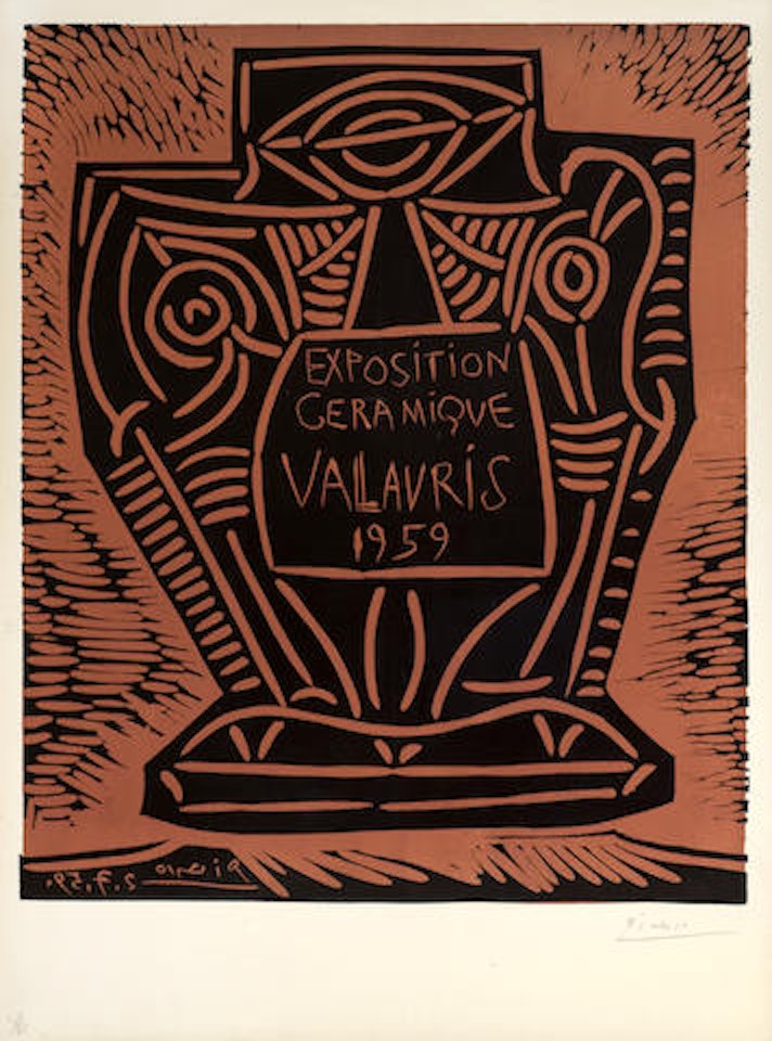 Exposition Céramique Vallauris by Pablo Picasso