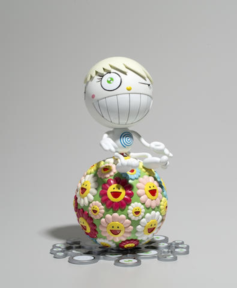 Mr. Wink, Cosmos Ball by Takashi Murakami