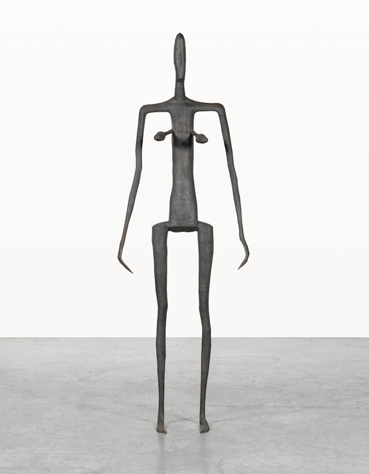 INSIDER XI (LAURA) by Antony Gormley