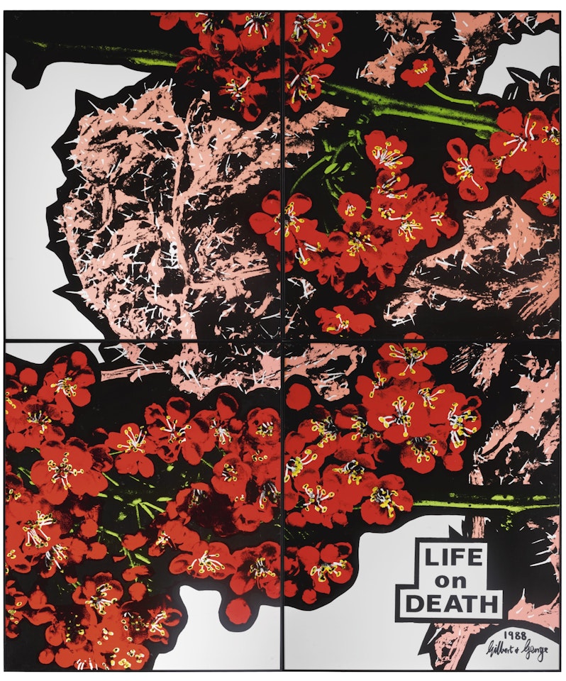 LIFE ON DEATH by Gilbert & George