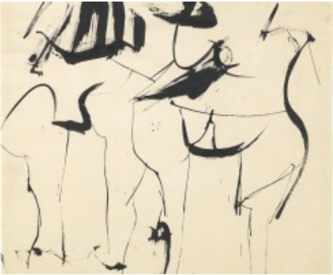 TWO WOMEN by Willem de Kooning