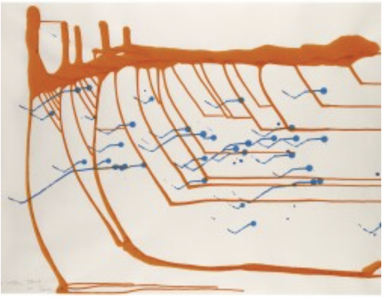 UNTITLED by Sigmar Polke