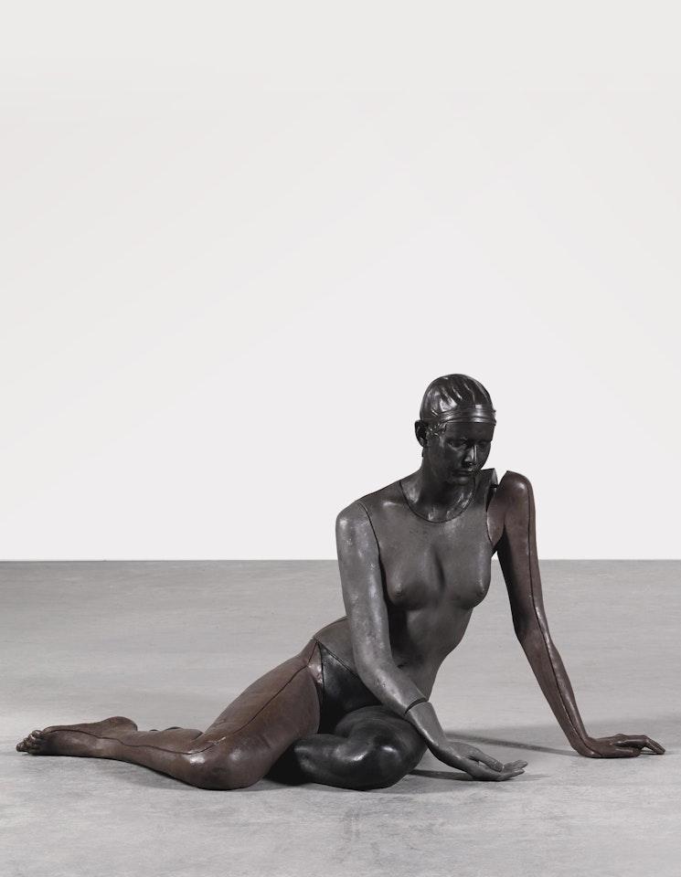 NUDE (XXX) by Ugo Rondinone
