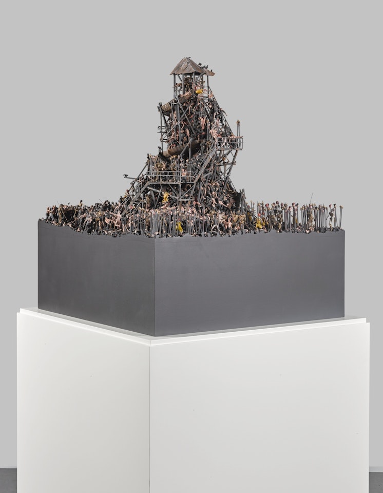 HELTER-SKELTER-ALKA-SELTZER by Jake & Dinos Chapman