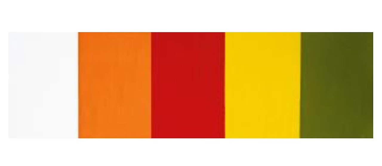 COLOR FIELD (105/86) by Günther Förg