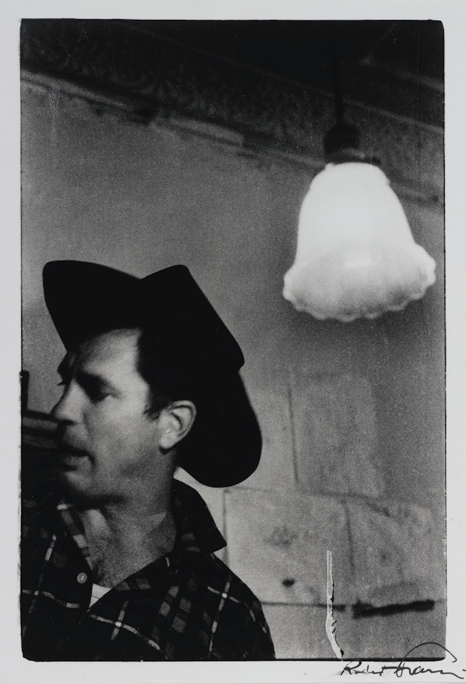 JACK KEROUAC by Robert Frank