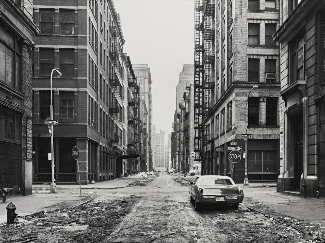 CROSBY STREET by Thomas Struth