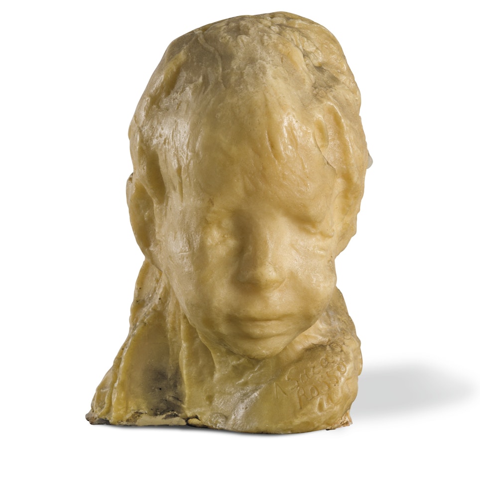 ENFANT JUIF by Medardo Rosso