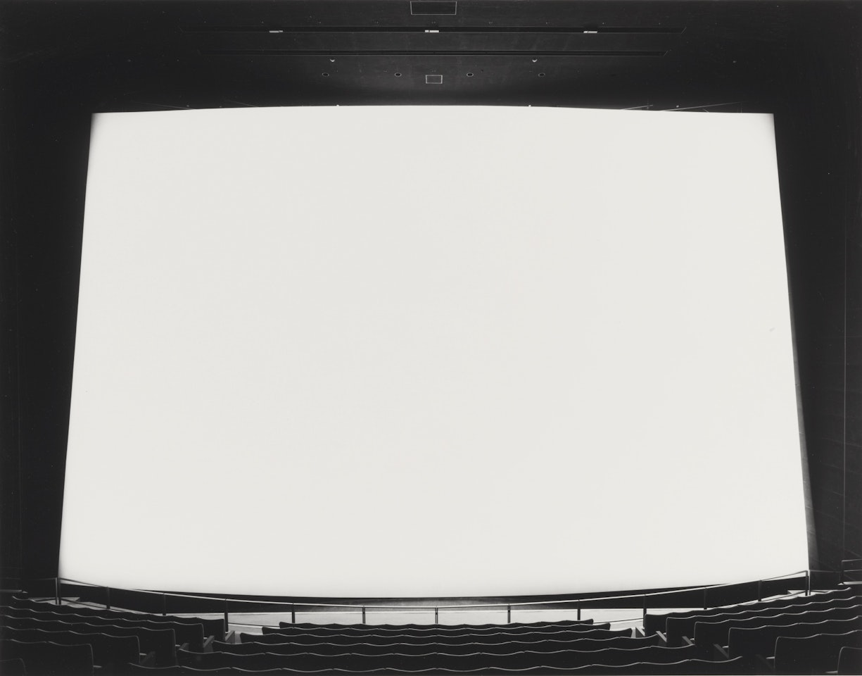 IMAX TEMPOZAN OSAKA' by Hiroshi Sugimoto