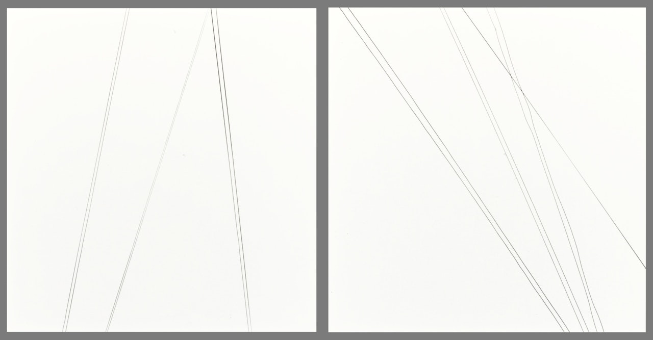 SELECTED IMAGES OF TELEPHONE WIRES by Harry Callahan