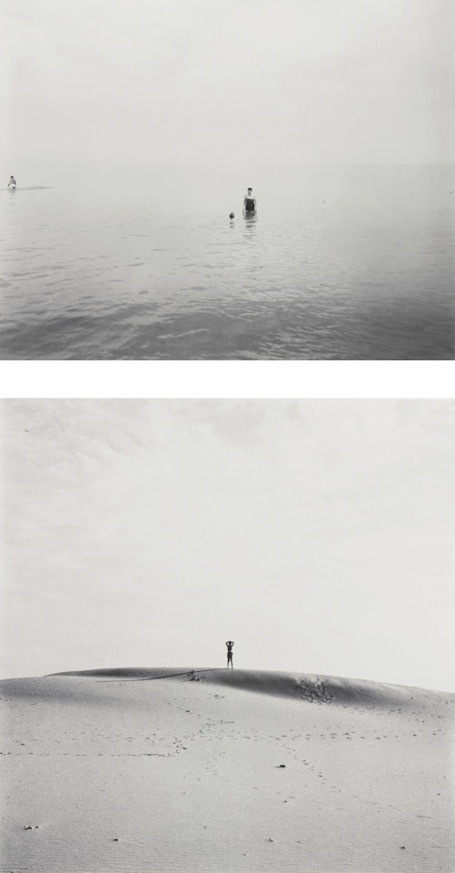 SELECTED PHOTOGRAPHS OF ELEANOR by Harry Callahan