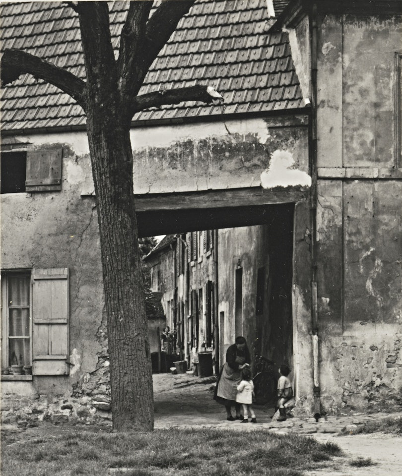 ROISSY, PARIS ENVIRONS, FRANCE by Paul Strand